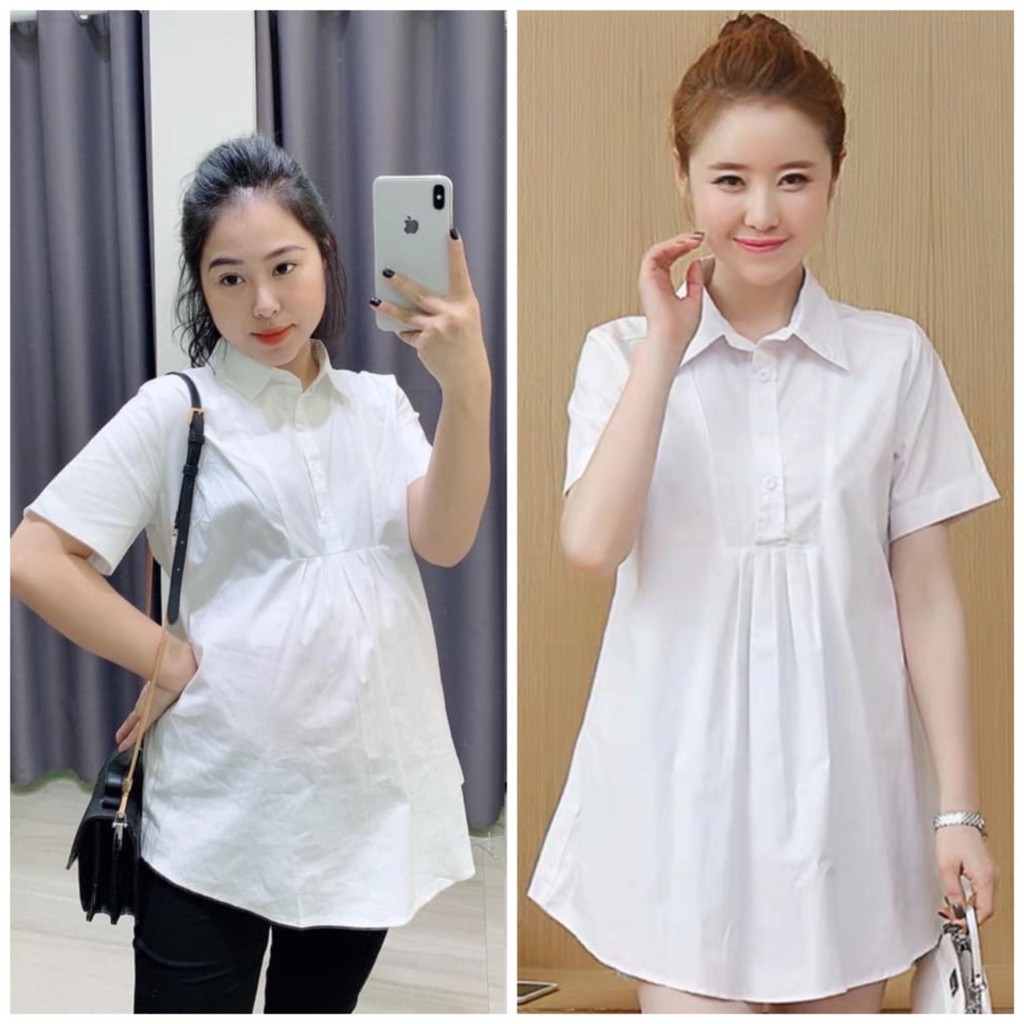 áo bầu công sở mẫu mới