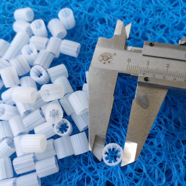Hạt lọc kaldnes micro đệm vi sinh túi 1kg
