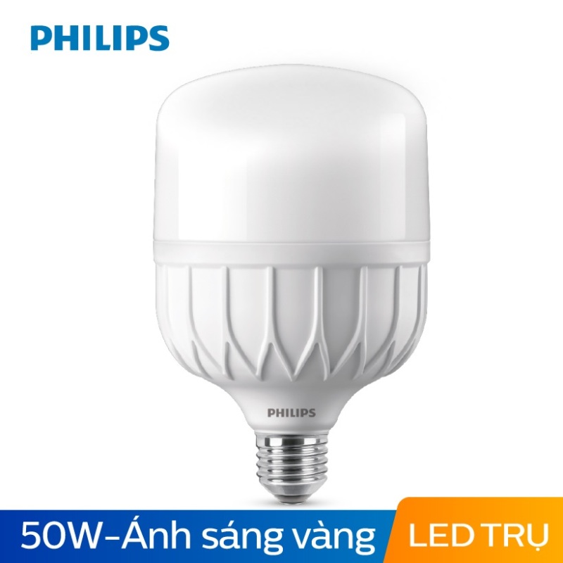Bóng đèn Philips LED TForce core 50W HB E27- Ánh sáng trắng/ Ánh sáng vàng