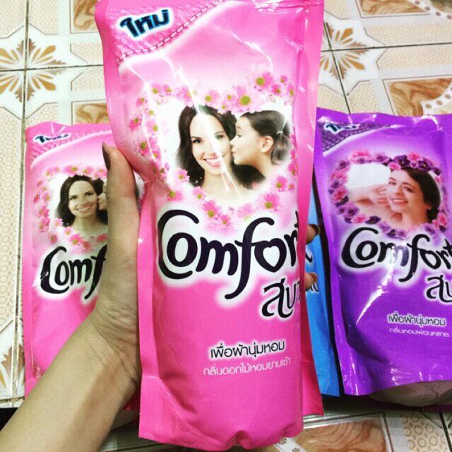 Túi xả vải đậm đặc comfor 600ml Thái lan