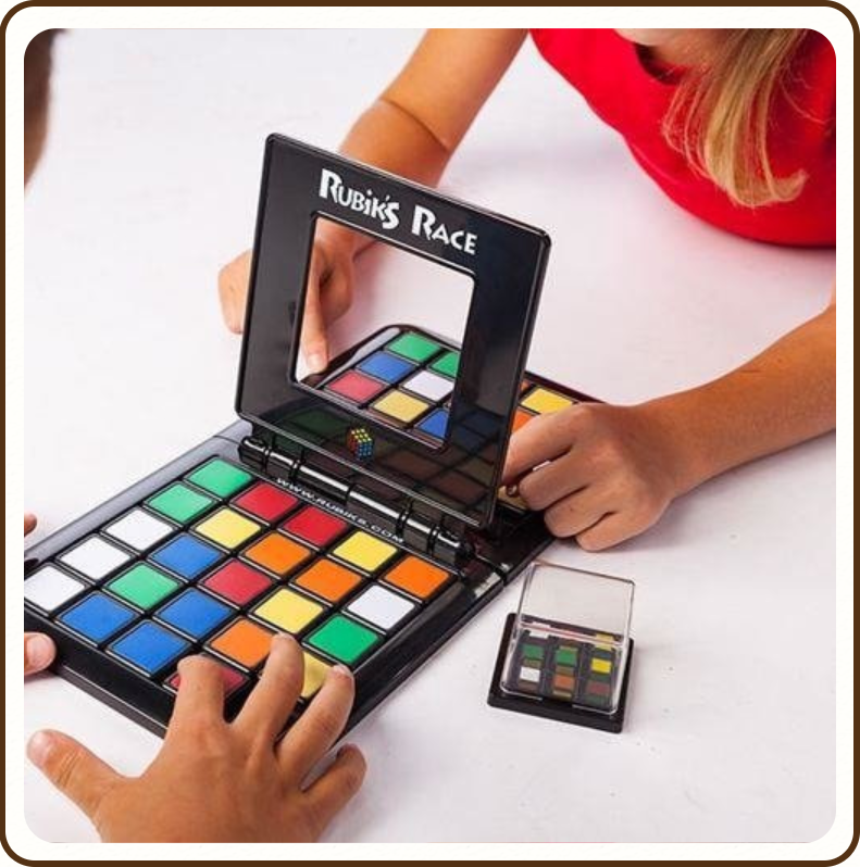 BÀN ĐẤU RUBIK'S RACE