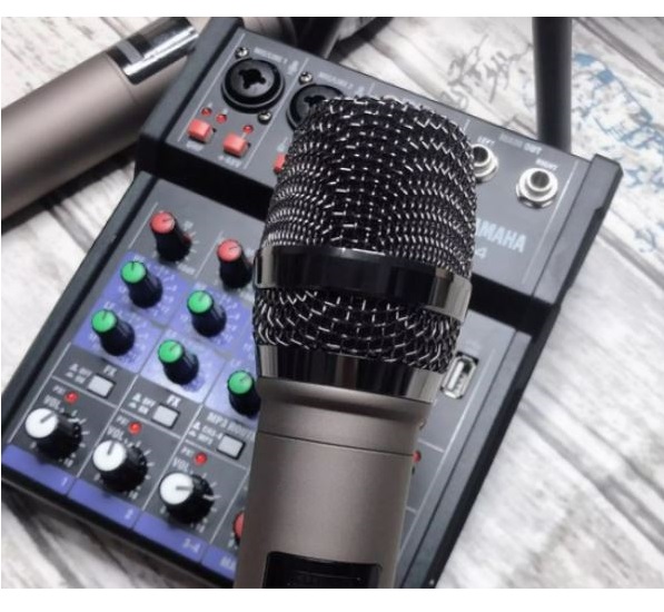 Bộ Mixer Yamaha G4 USB Cao Cấp.