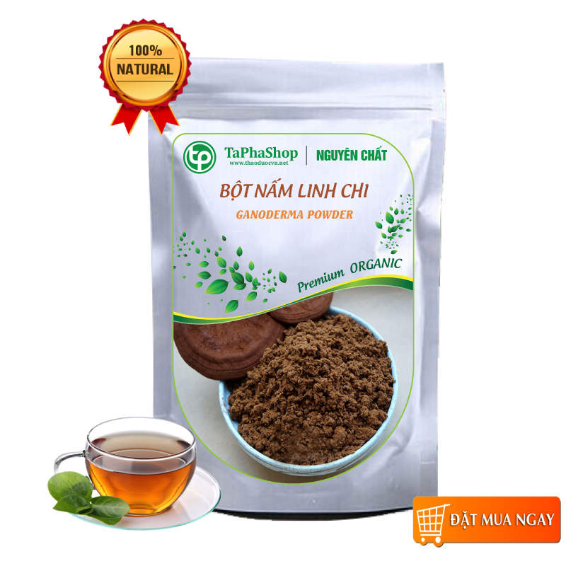 Premium Ganoderma Powder 100g - Tan Phat Herbal Medicine