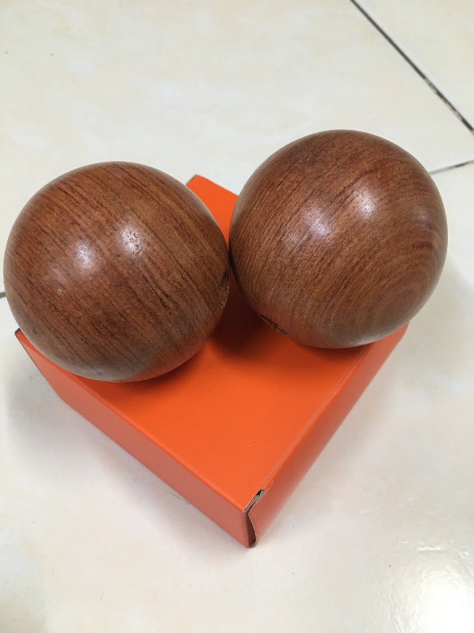Bi Lăn Tay Hạt Gô Hương Hạt 5cm ( hình thật )