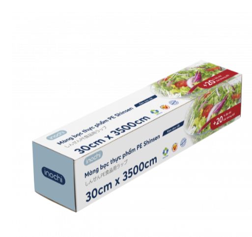 Màng bọc thực phẩm PE Shinsen 30 x 3500 cm