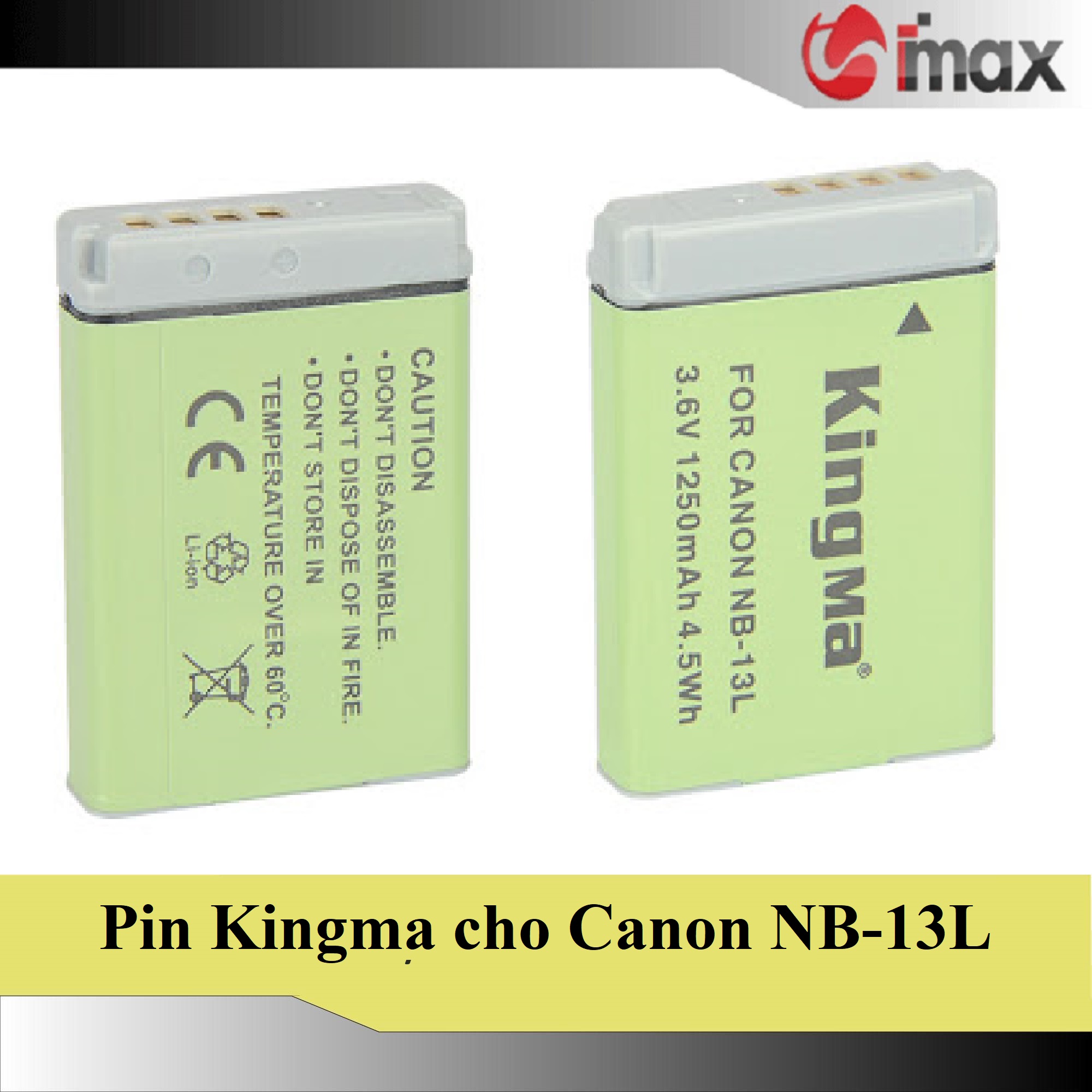 Pin kingma nb-13l
