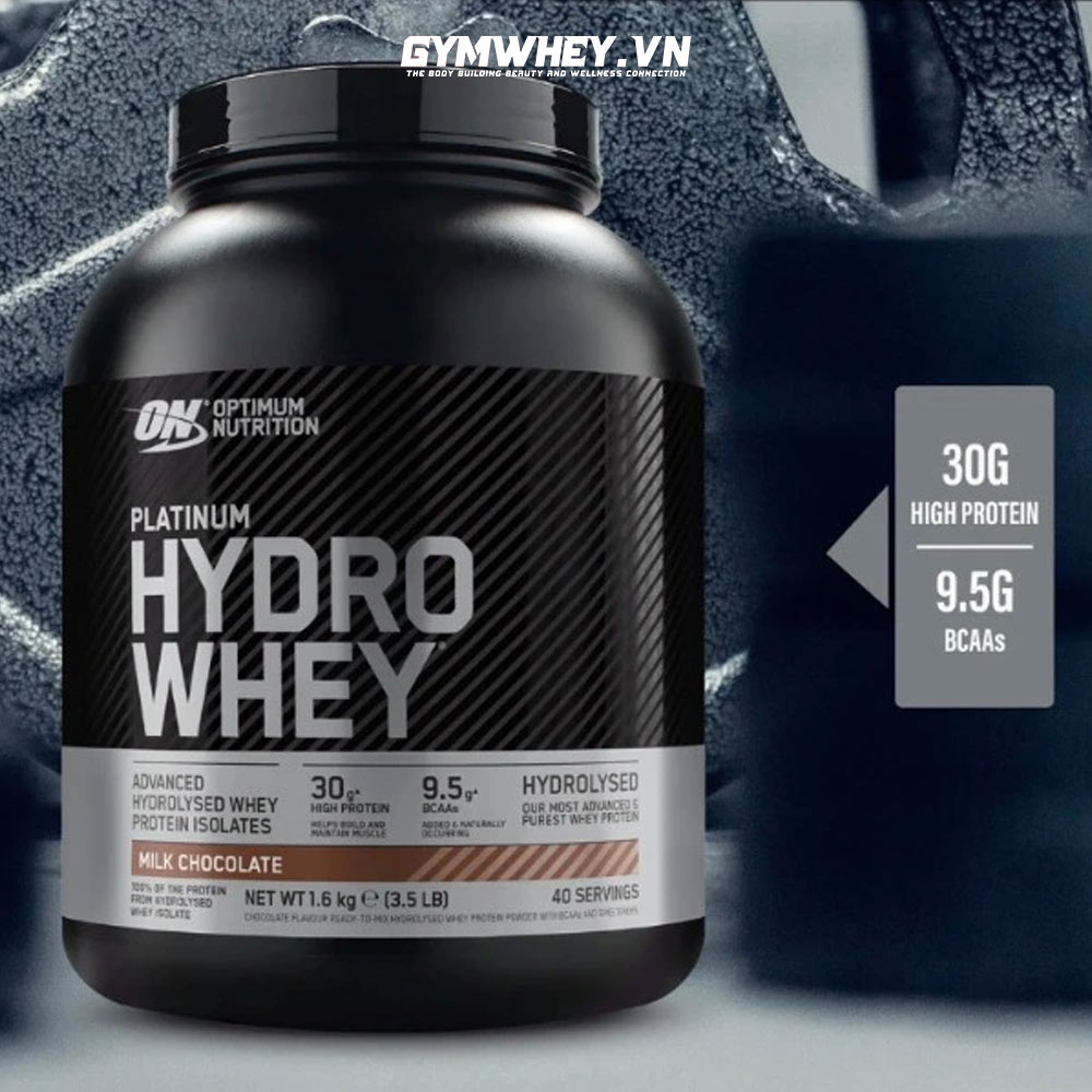 Thực Phẩm Bổ Sung ON Platinum Hydrowhey 3.5lb