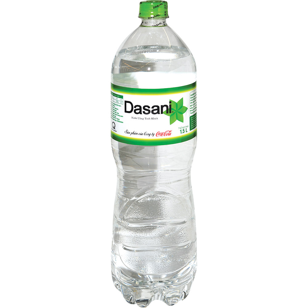 Nước uống đóng chai Dasani 1.5L