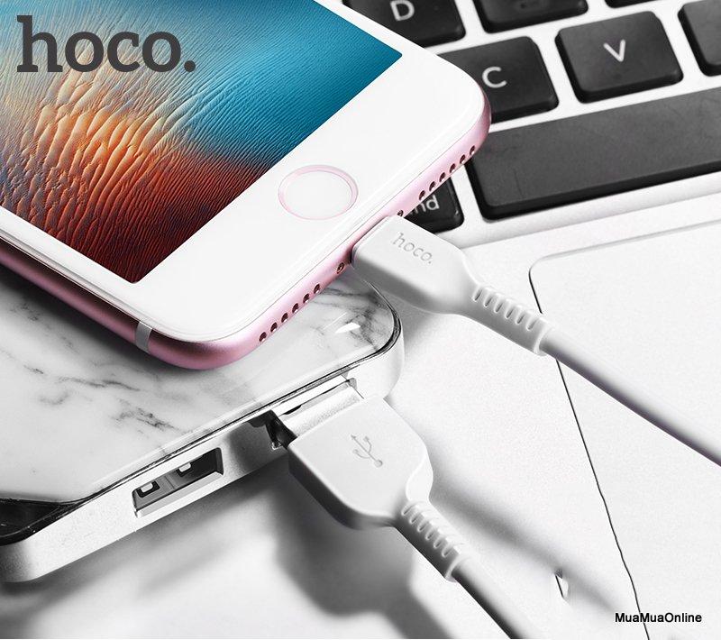 [HCM]Cáp sạc iPhone/iPad HOCO X20
