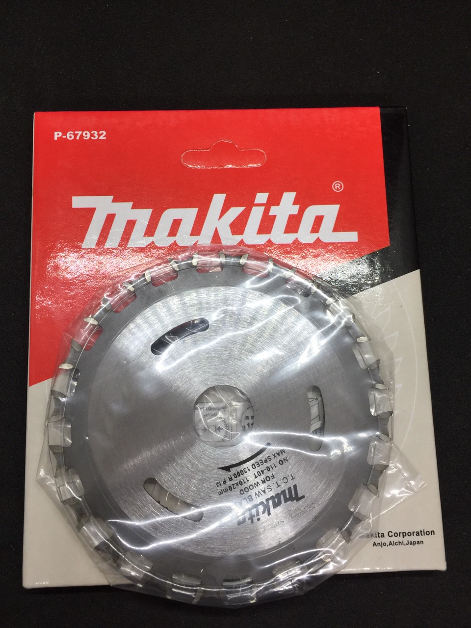 Lưỡi cắt gỗ Makitas D110 x 20