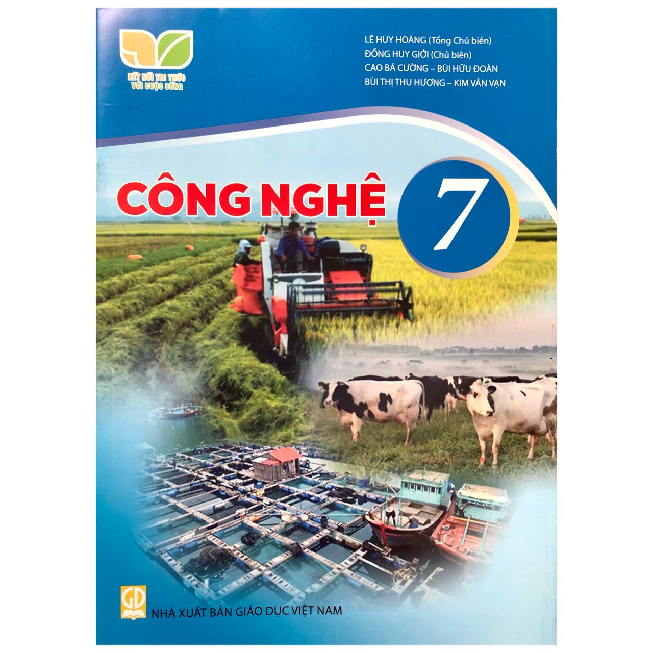 Edubook - Trọn bộ Sách giáo khoa lớp 7