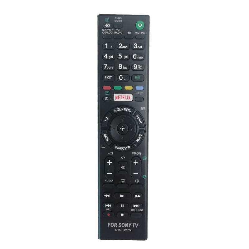 Điều khiển tivi sony rm-l1275-remote tivi l1275 thay thế tx100
