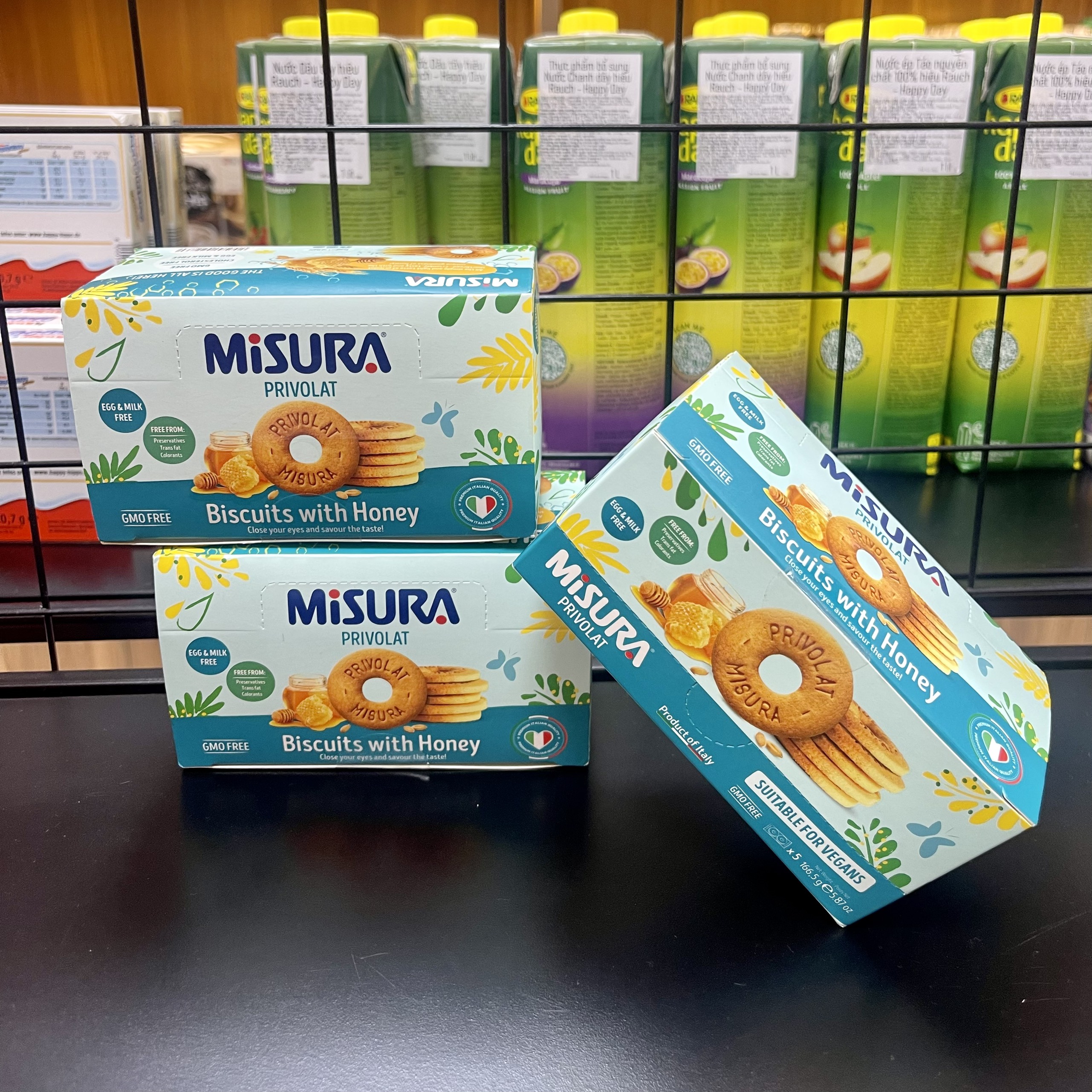 Bánh quy mật ong Misura