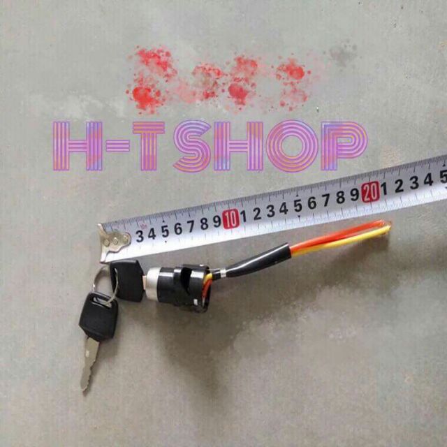 Ổ Khóa Xe Đạp Điện Đầu Nhỏ