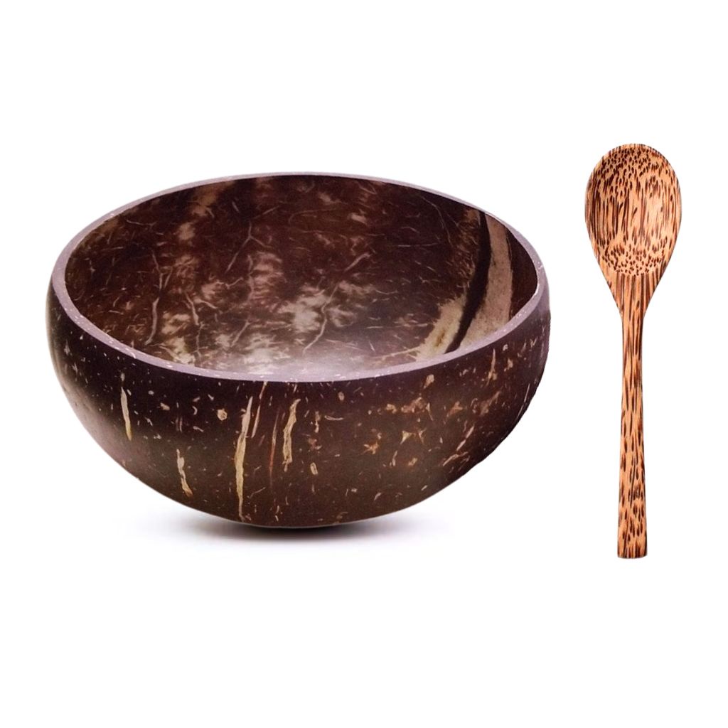 Bowl Spoon Dipper coconut Grenola type 1
