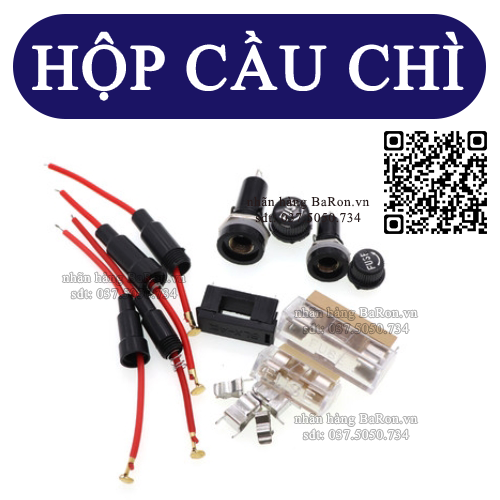 Cầu chì thủy tinh 6x30mm 0.5A/1A/2A/3A/4A/5A/6A/7A/8A/10A/15A/20A/25A/30A