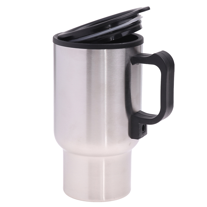 Thời trang Ấm đun nước ô tô bằng thép không gỉ 12V 450ml