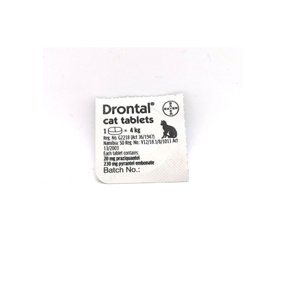 Thuốc Sổ Giun Drontal cho Mèo