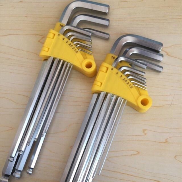 △  Bộ lục giác bi YETI 9 món