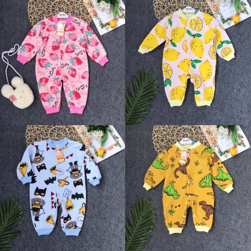 Bộ BODY  nỉ lông cho bé ( KÈM QUÀ TẶNG )