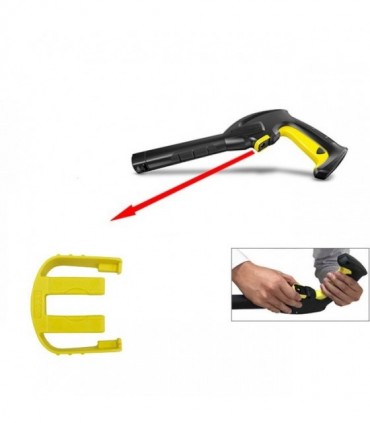 Kẹp tay cầm máy xịt rửa xe Karcher