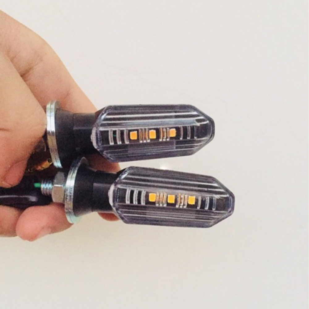 Đèn xi nhan K4-HiDu mini cho tất cả các dòng xe máy