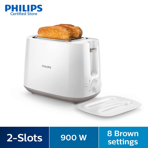 Máy nướng bánh mì cao cấp Philips HD-2582