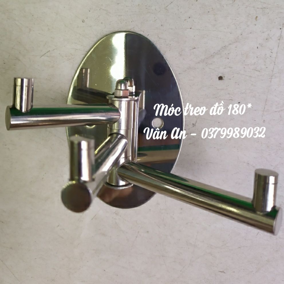 Móc treo đồ 180*, 3 móc
