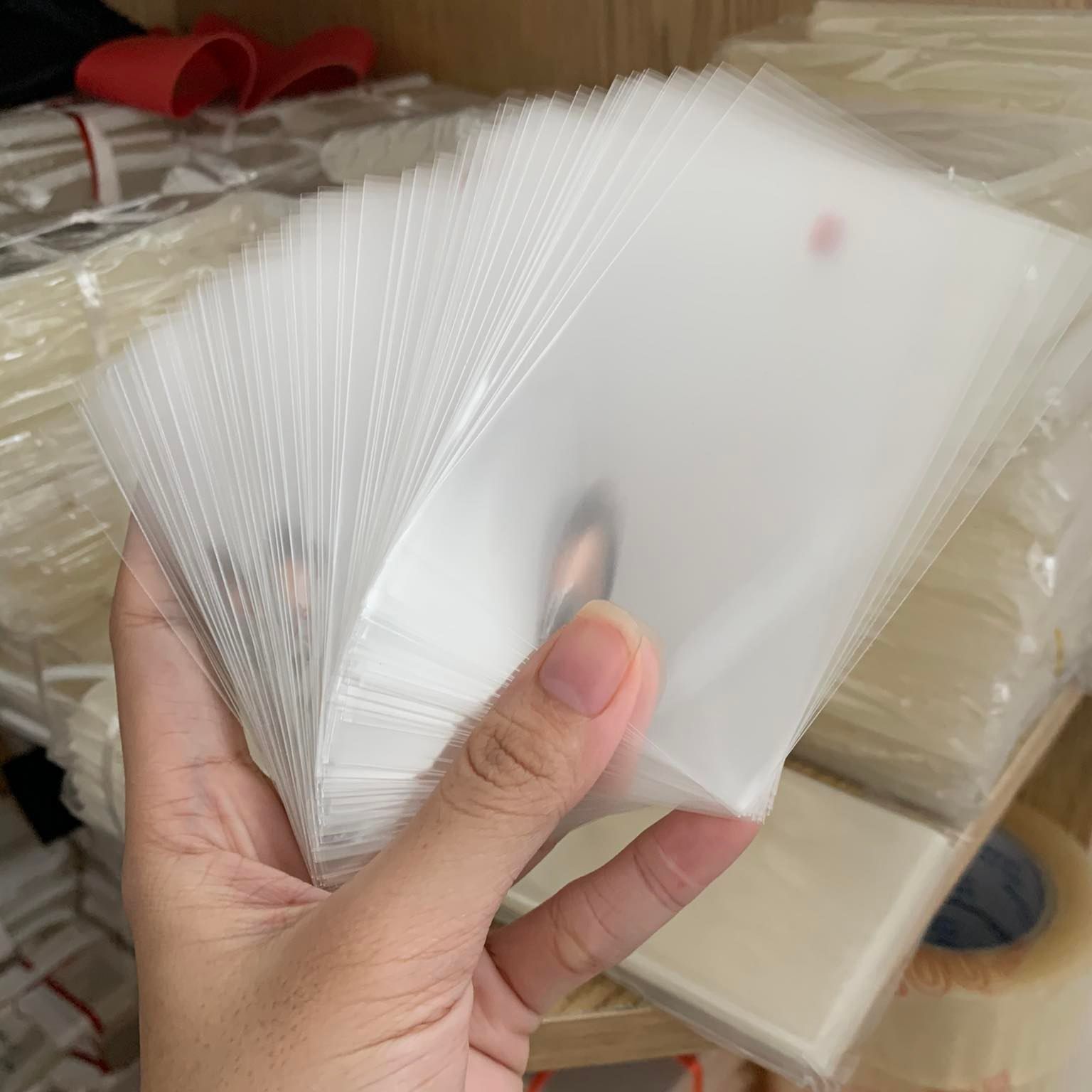 [HCM] Sleeves - Bọc bảo vệ bài 7.0x10.0cm