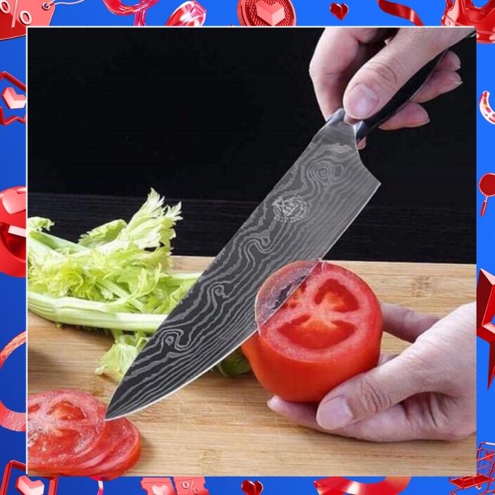 [HÀNG XỊN] Dao thái NHẬT cao cấp, độ bén cao và lâu cùn,  băm nhuyễn các loại thực phẩm , TẶNG KÈM HỘP ĐỰNG