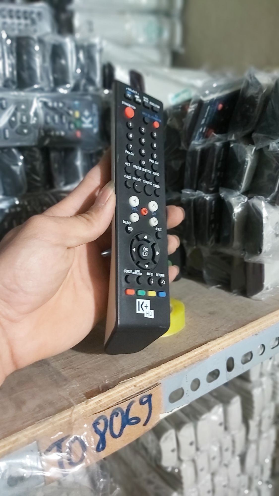 điều khiển đầu K+Hd