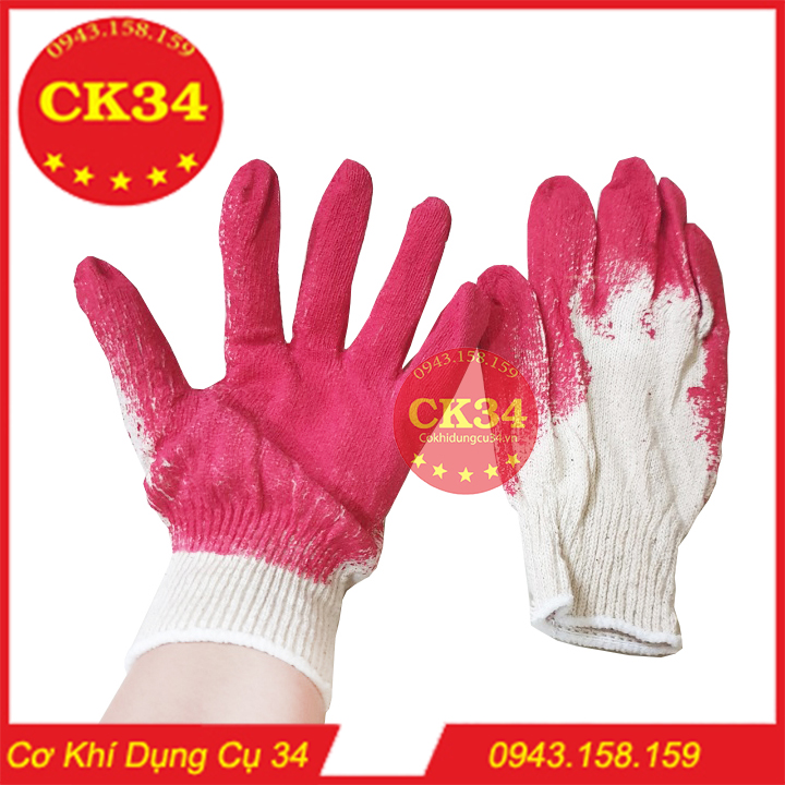 Găng tay sơn bảo hộ lao động chuyên dụng phổ thông - 1 đôi