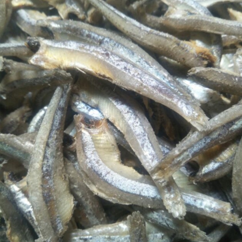 [HCM] 1 kg Khô Cá Cơm Loại Ngon (cá không đầu) - Đồ ăn vặt - Tết