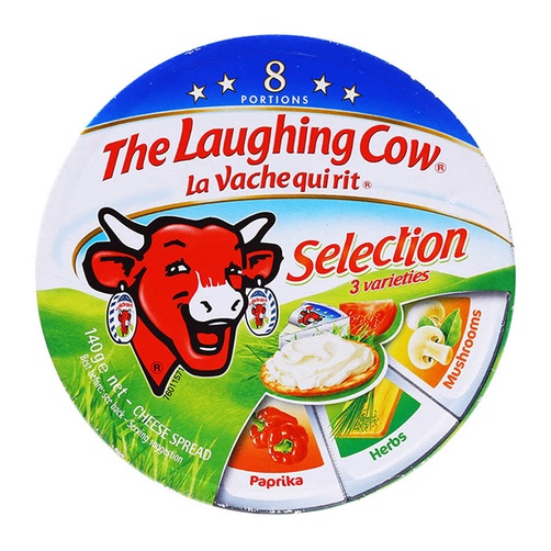Phô mai con bò cười  La Vache qui rit  loại 8 miếng _ 16 miếng