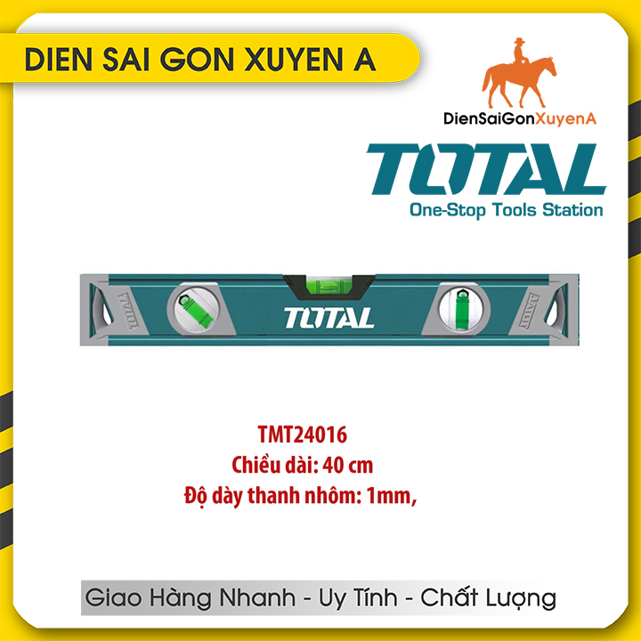 Thước thủy (40cm) Total TMT24016