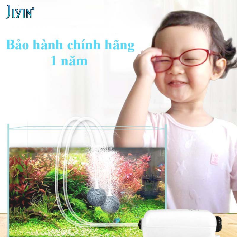 Máy sủi oxy bể cá siêu êm JIYIN JYH 9300