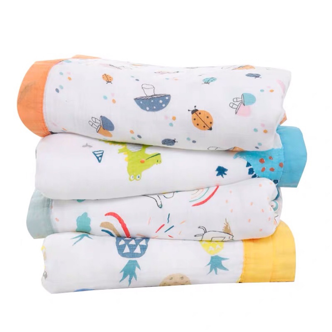 [HCM]Chăn xô aden sợi tre 120x120cm