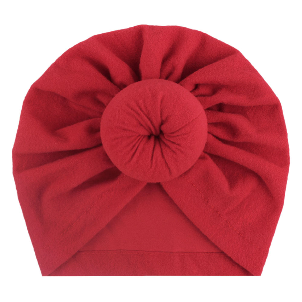 Mũ turban cục tròn siêu yêu cho bé(0-12 tháng)