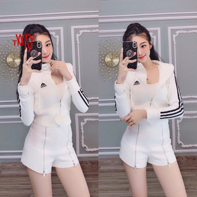 [HCM][S03] Áo khoác nữ Áo khoát nữ thun da cá chống nắng tản nhiệt ba sọc cực chất hàng chuẩn shop hàng đẹp hàng chuẩn shop-A381