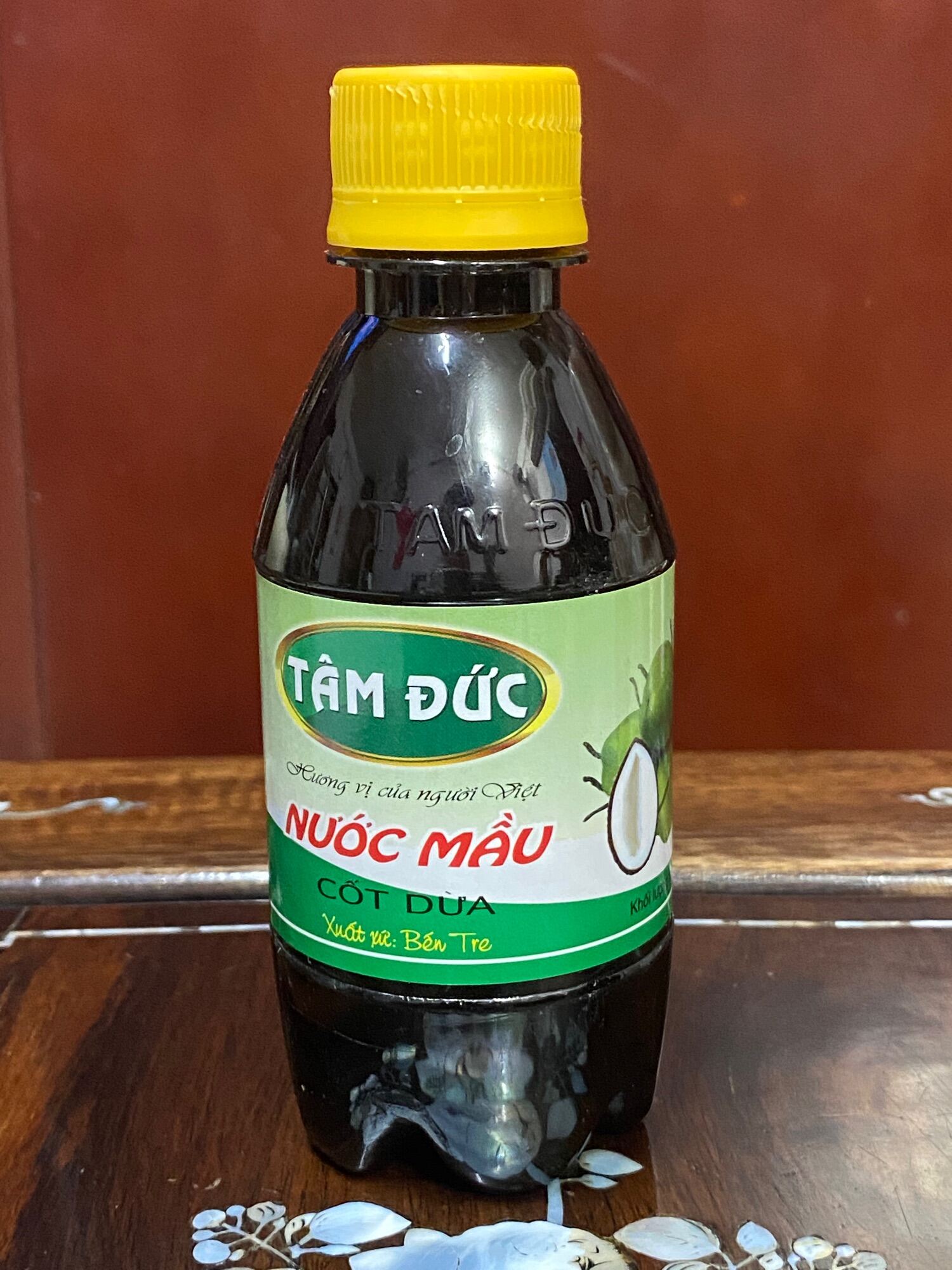 Nước Màu Cốt Dừa Tâm Đức (300g)