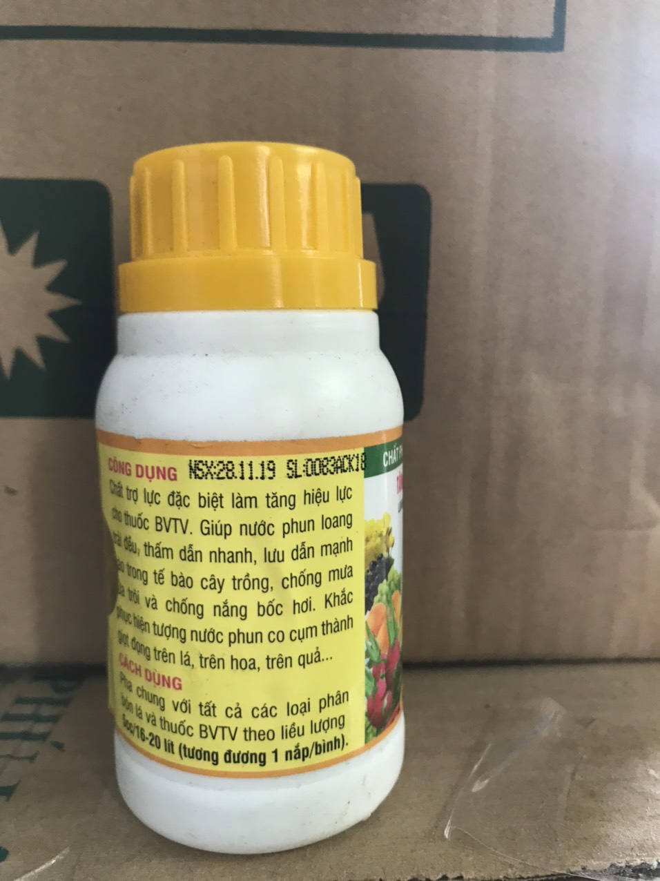 Lưu dẫn đại bàng 100ml