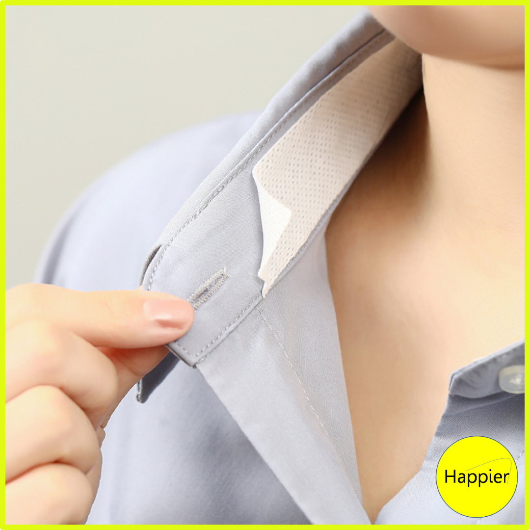 Miếng Dán Thấm Hút Mồ Hôi Nón Cổ Áo (10 MIẾNG)