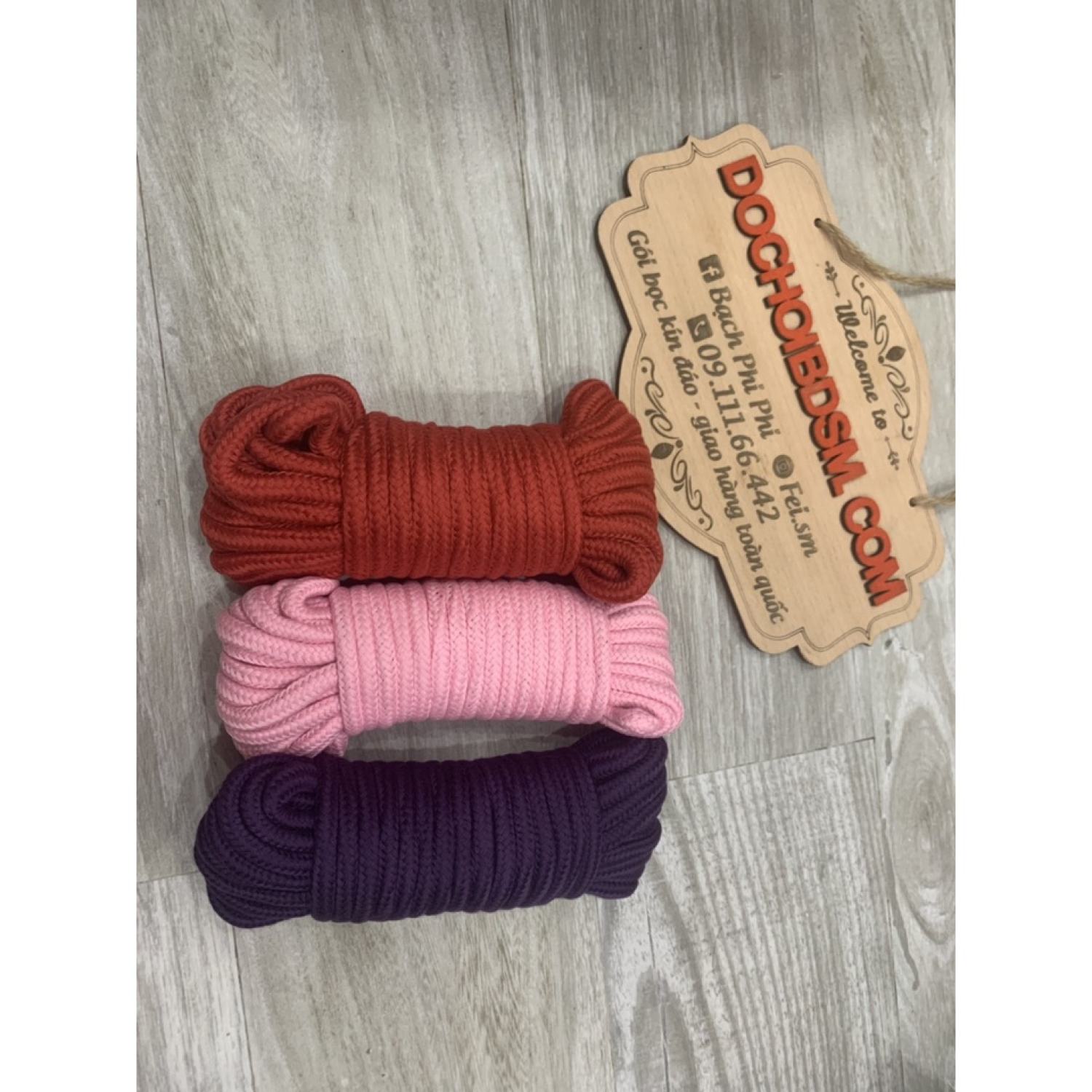 Dây thừng COTTON siêu mềm 10 mét