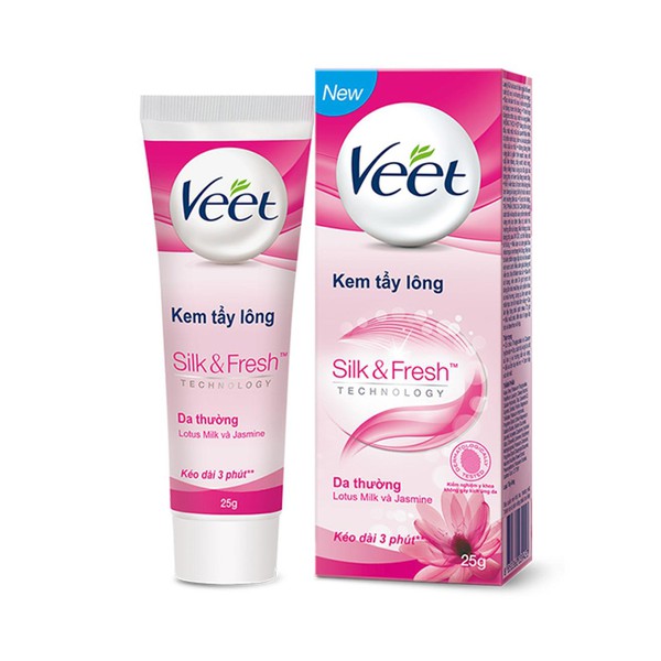 Kem tẩy lông Veet Silk Fresh 100ml