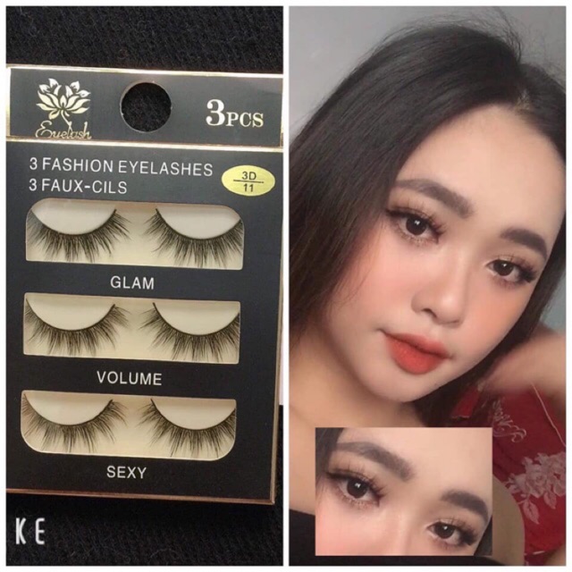 Mi giả 3D Cao Cấp