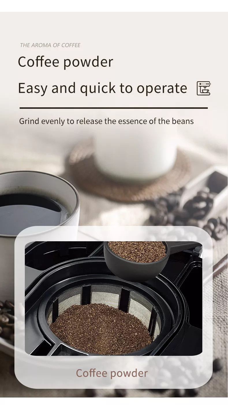 Máy Pha Cà Phê Espresso-Máy Pha Coffee Văn Phòng Siêu Tốc-Máy Pha Cafe Mini Siêu Tốc, Máy Pha Cafe SOKANY SK-124 Công Suất 800W, Dung Tích 600ml, Van Chống Nhỏ Giọt, Thiết Kế Gọn Đẹp Và Sang Trọng.