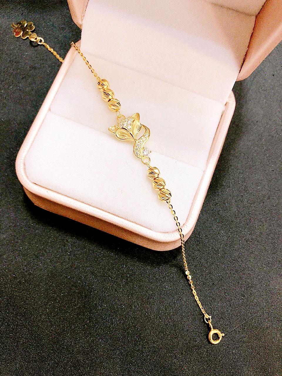 Lắc Tay Nữ Hồ Ly ( Free Size )  - Vừa Phong Thủy - Lại Thời Trang -( UH 077.20.09 )