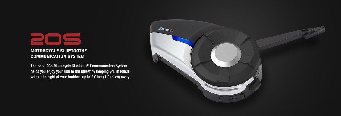 [HCM]TAI NGHE BLUETOOTH SENA EVO 20S - SINGLE