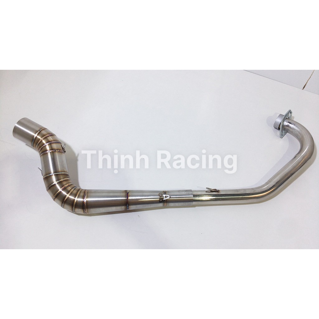 Cổ pô 2 khúc nhổng cao size 32mm gắn Ex135 Ex2011 Ex2010 chuẩn inox 304