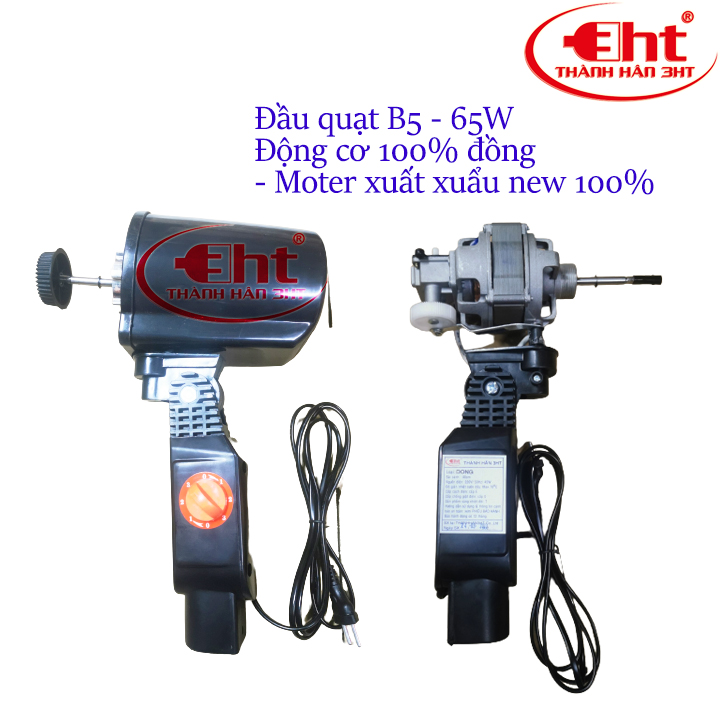 Đầu máy quạt B4 & B5